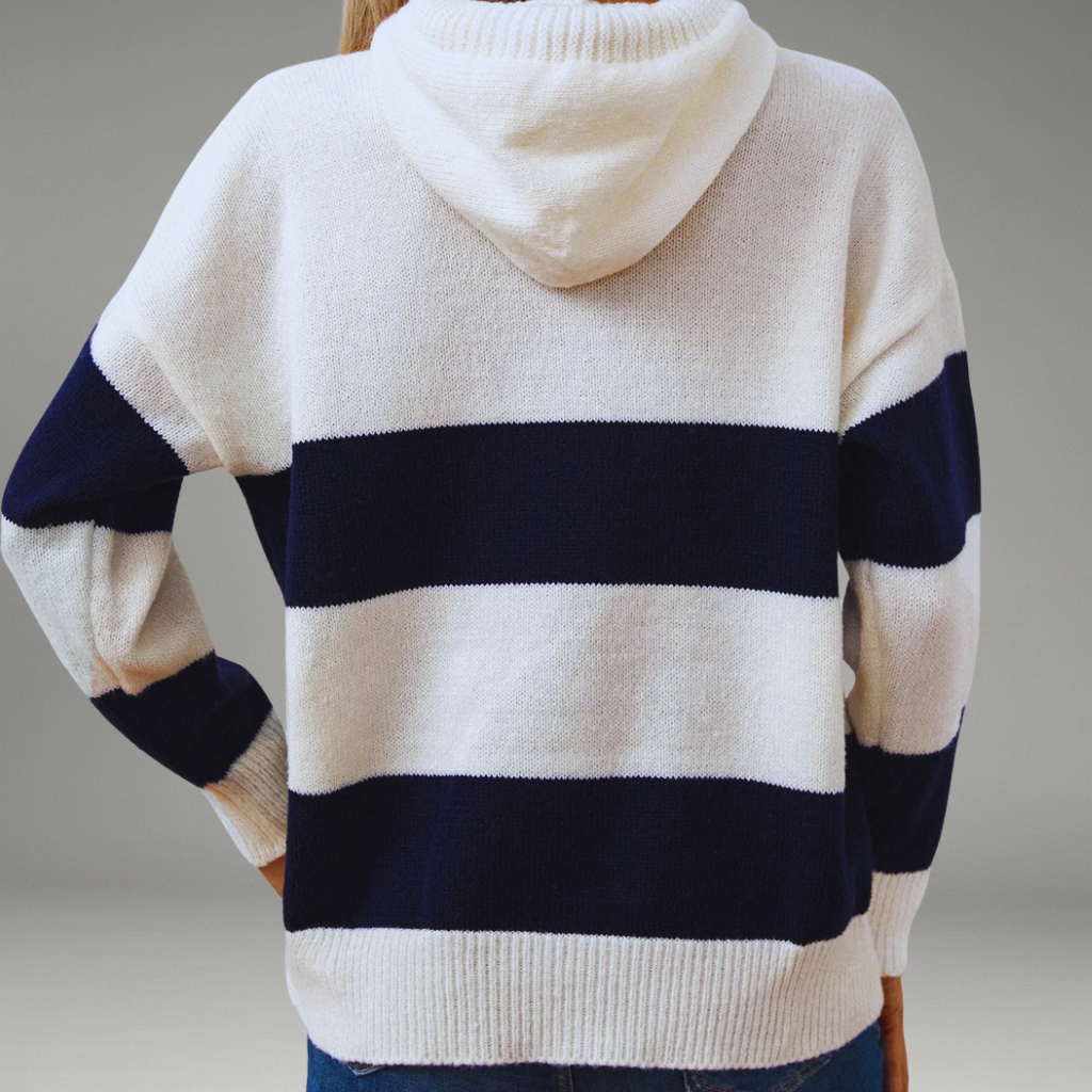 Women’s Hoodie with Drawstring Hood and Ribbed Cuffs